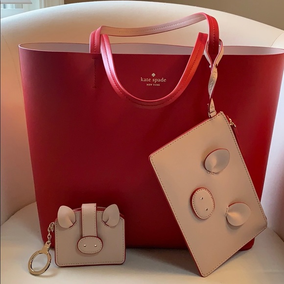 kate spade Handbags - NWT Kate Spade Little Len Year of the Pig